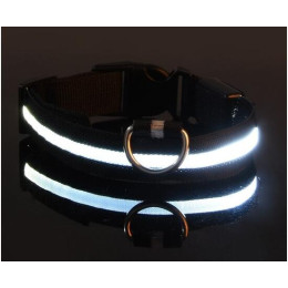 Ошейник с подсветкой для собаки