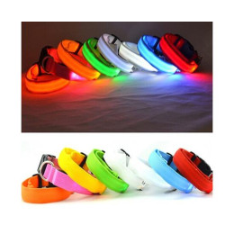 Ошейник с подсветкой для собаки