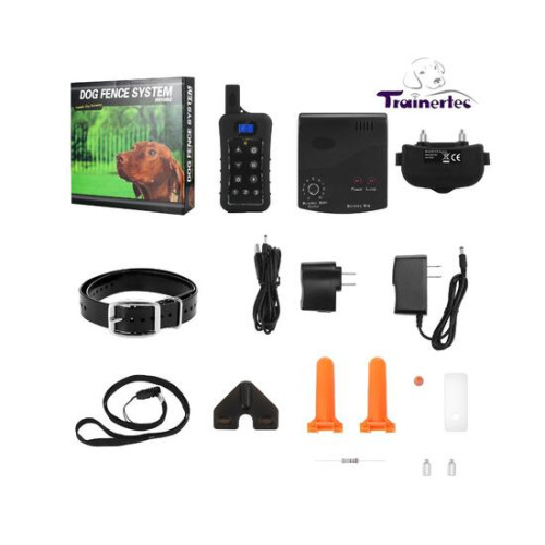 Электронный забор для собак с электронным ошейником Trainertec DF113R
