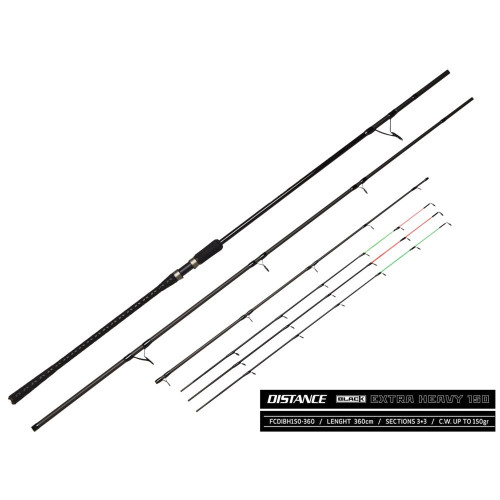Удилище фидер. Feeder Concept Distance BLACK EXTRA HEAVY 150 3.60