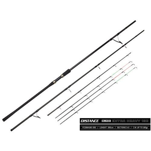 Удилище фидер. Feeder Concept Distance BLACK EXTRA HEAVY 180 3.90