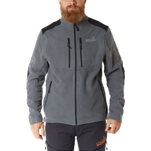 Куртка флис. Norfin GLACIER GRAY 01 р.S