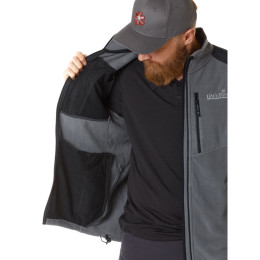 Куртка флис. Norfin GLACIER GRAY 01 р.S