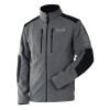 Куртка флис. Norfin GLACIER GRAY 01 р.S