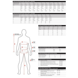 Костюм флис. Norfin POLAR LINE 2 GRAY 04 р.XL