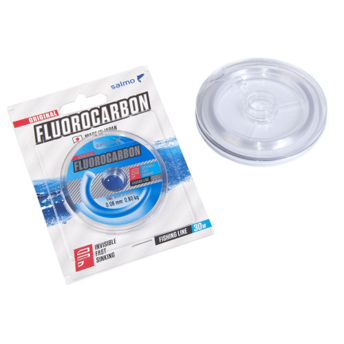 Леска моно. Salmo FLUOROCARBON 030/010