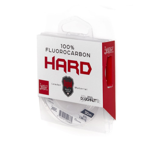 Леска моно. Lucky John FLUOROCARBON Hard 030/040
