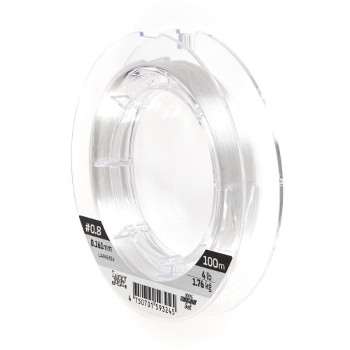 Леска моно. Lucky John FLUOROCARBON Soft 100/025