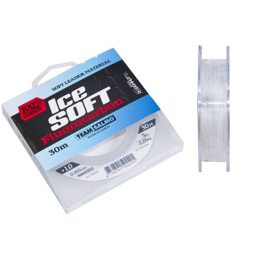 Леска моно. Team Salmo ICE SOFT FLUOROCARBON 030/023
