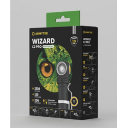 Фонарь Armytek Wizard C2 Pro Magnet USB