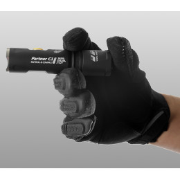 Тактический фонарь Armytek Partner C1 Pro (тёплый свет)