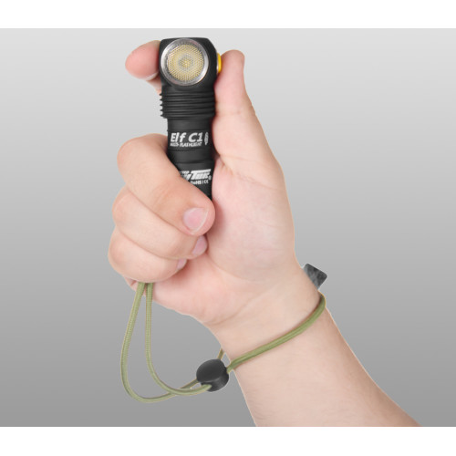 Мультифонарь Armytek Elf C1 Micro-USB (тёплый свет)