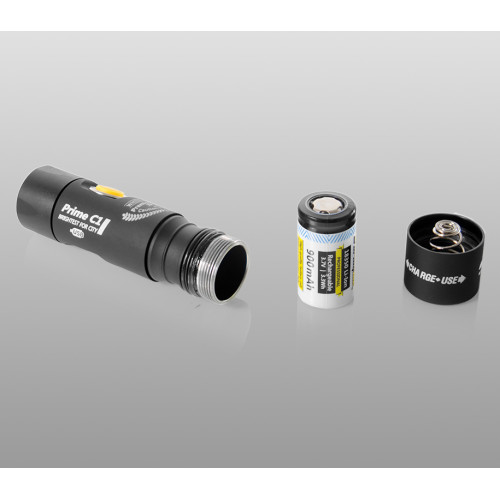 Фонарь на каждый день Armytek Prime C1 Magnet USB (тёплый свет)