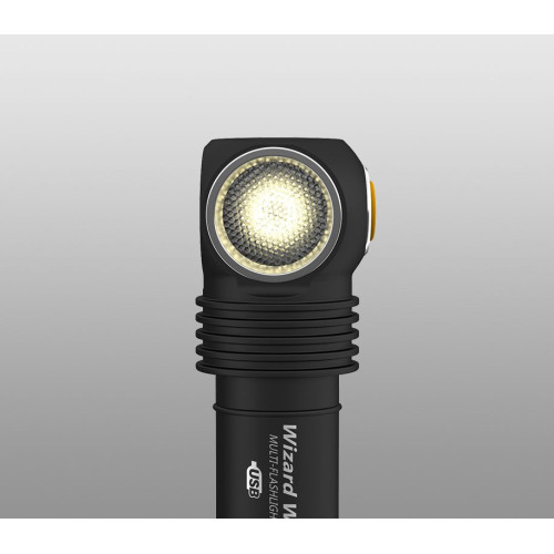 Мультифонарь Armytek Wizard WR Magnet USB (белый-красный свет)