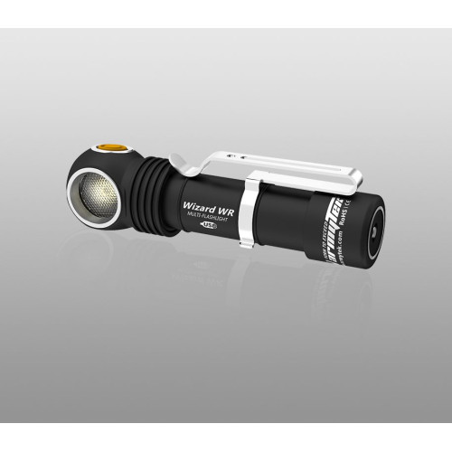 Мультифонарь Armytek Wizard WR Magnet USB (белый-красный свет)