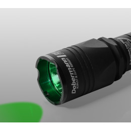 Тактический фонарь Armytek Dobermann (зелёный свет)