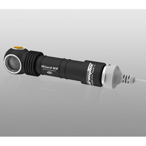 Мультифонарь Armytek Wizard WR Magnet USB (белый-красный свет)