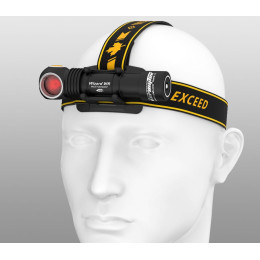 Мультифонарь Armytek Wizard WR Magnet USB (белый-красный свет)