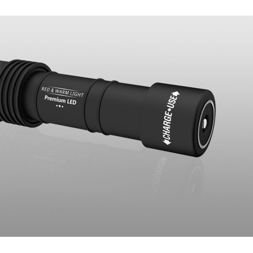 Мультифонарь Armytek Wizard WR Magnet USB (белый-красный свет)