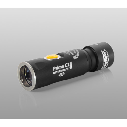 Фонарь на каждый день Armytek Prime C1 Pro Magnet USB (тёплый свет)