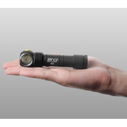 Мультифонарь Armytek Elf C2 Micro-USB (тёплый свет)