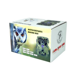 Фотоловушка ФИЛИН 800 LTE 4G