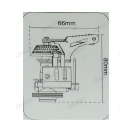 Плита портативная газовая Следопыт Огненный Цветок PF-GSP-S10