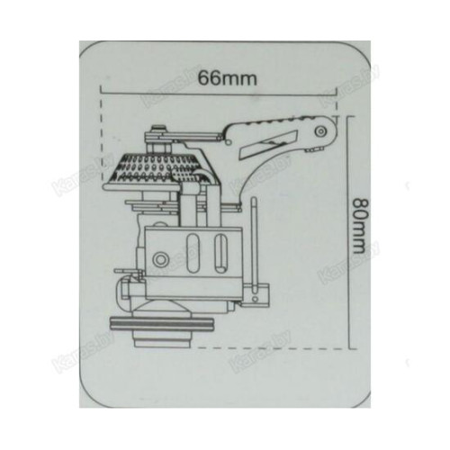 Плита портативная газовая Следопыт Огненный Цветок PF-GSP-S10