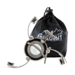 Плита порт. газовая СЛЕДОПЫТ "Огненная буря" (с газогенератором)