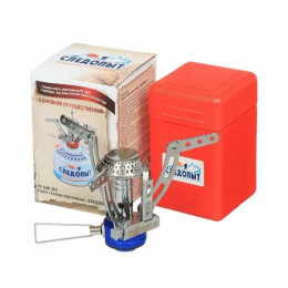 Плита порт. газовая СЛЕДОПЫТ "Одинокий путешественник"