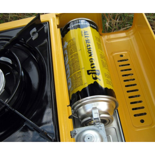 Цанговый газовый баллон Tramp TRG-001 (220гр)