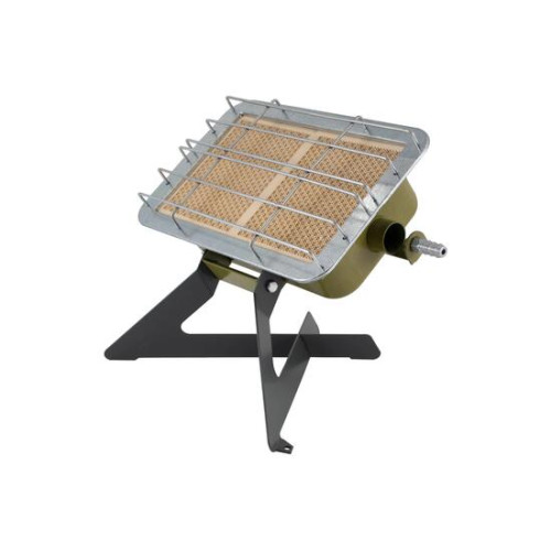 Обогреватель (горелка) инфракрасный газовый СЛЕДОПЫТ "Торос" с ножками кВт 2,9