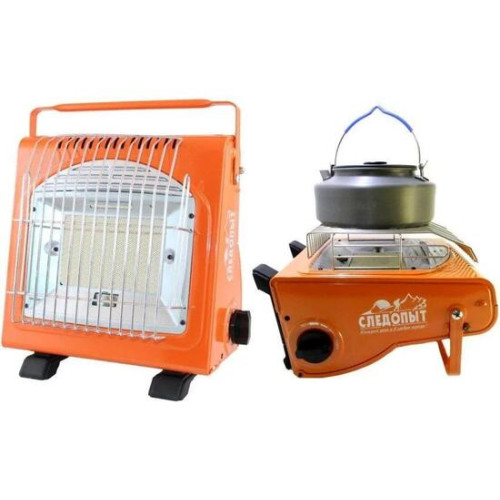 Обогреватель (плита) инфракрасный газовый СЛЕДОПЫТ "ОЧАГ"