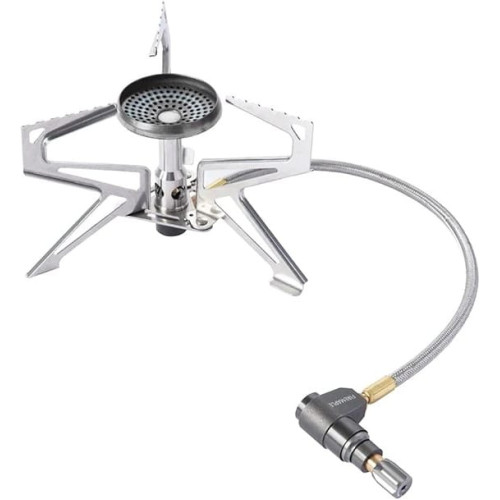 Горелка газовая Fire-Maple: Polaris Pressure-regulator Remote Gas Stove