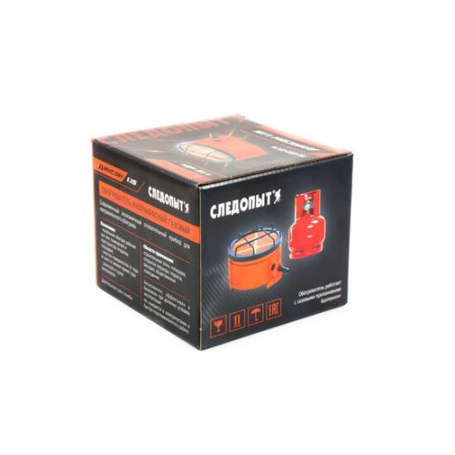 Обогреватель (плита) инфракрасный газовый СЛЕДОПЫТ "Диксон" кВт 1,15