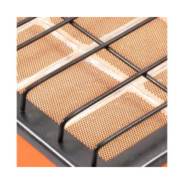 ОБОГРЕВАТЕЛЬ ИНФРАКРАСНЫЙ ГАЗОВЫЙ СЛЕДОПЫТ ДИКСОН 3.65 КВТ