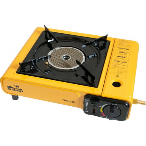 Плита туристическая инфракрасная Tramp TRG-040 (с переходником)