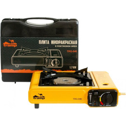 Плита туристическая инфракрасная Tramp TRG-040 (с переходником)