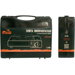 Плита туристическая инфракрасная Tramp TRG-040 (с переходником)