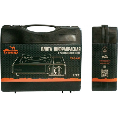 Плита туристическая инфракрасная Tramp TRG-040 (с переходником)