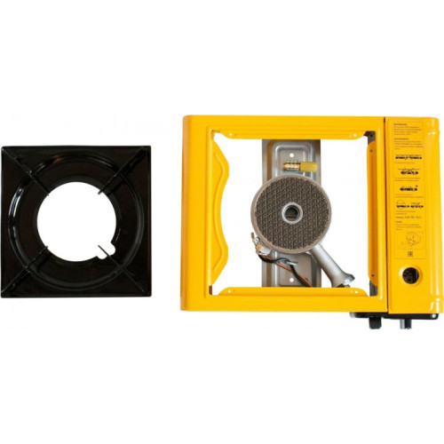 Плита туристическая инфракрасная Tramp TRG-040 (с переходником)