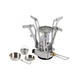 Горелка складная с пьезоподжигом Tramp TRG-009