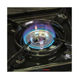 Плита настольная газовая Следопыт Black PF-GST-N10 с переходником