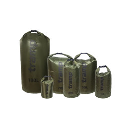 Гермомешок Tramp PVC Diamond Rip-Stop 70 л (TRA-209-olive)