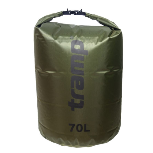 Гермомешок Tramp PVC Diamond Rip-Stop 70 л (TRA-209-olive)