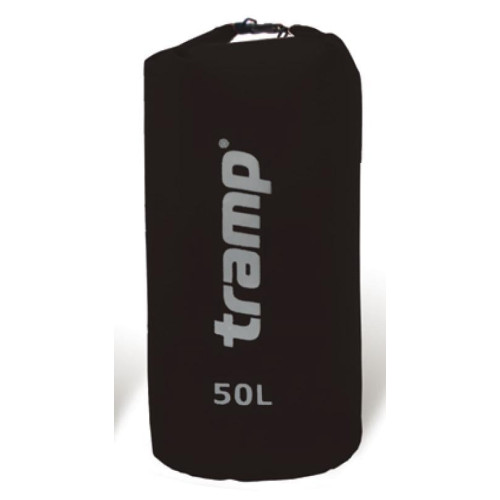 Гермомешок Tramp Nylon 50 л черный (TRA-103-black)