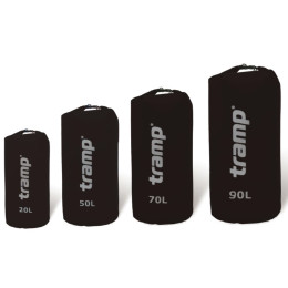 Гермомешок Tramp Nylon 90 л Черный (TRA-105-black)