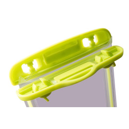 Гермопакет для мобильного телефона Tramp флуоресцентный 17.5х10.5 см (TRA-211)