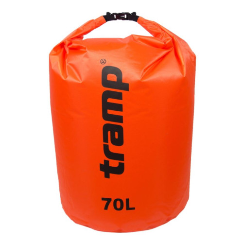 Гермомешок Tramp PVC Diamond Rip-Stop 70 л (TRA-209-orange)