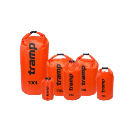 Гермомешок Tramp PVC Diamond Rip-Stop 100 л (TRA-210-orange)